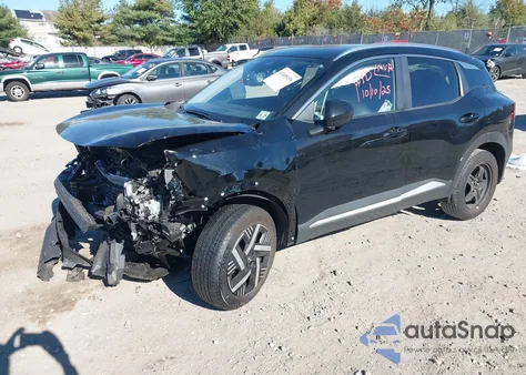 2025 Nissan Kicks Sv Fwd from USA, damaged, VIN 3N8AP6CAXSL300923